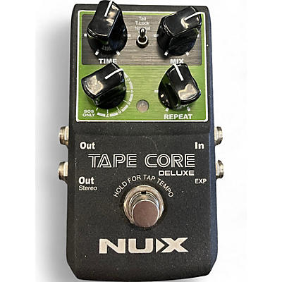 NUX Used NUX TAPE CORE DELUXE Effect Pedal