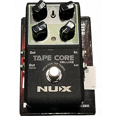Used NUX TAPE CORE DELUXE Effect Pedal