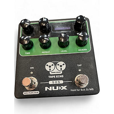 NUX Used NUX TAPE ECHO Effect Pedal