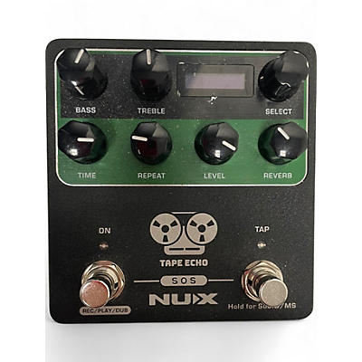 Used NUX TAPE ECHO Effect Pedal