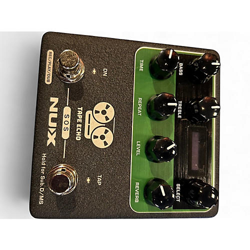 Used NUX TAPE ECHO Effect Pedal