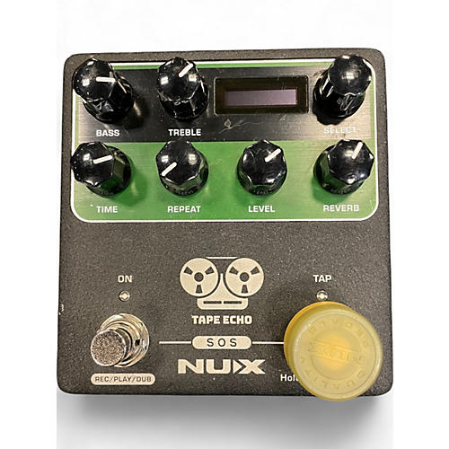 Used NUX TAPE ECHO Effect Pedal