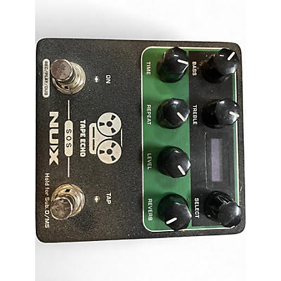 Used NUX TAPE ECHO Effect Pedal