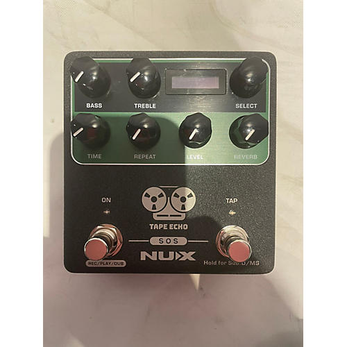 NUX Used NUX TAPE ECHO SOS Effect Pedal