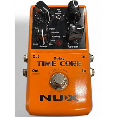 Used NUX TIME CORE DELAY Effect Pedal