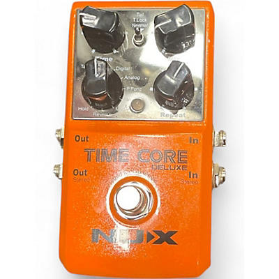 Used NUX TIME CORE DELUXE Effect Pedal