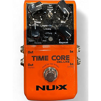 Used NUX TIME CORE DELUXE Effect Pedal