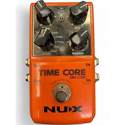 Used NUX TIME CORE DELUXE Effect Pedal