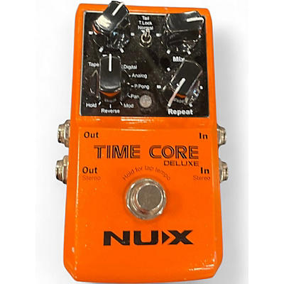 Used NUX TIME CORE DELUXE Effect Pedal