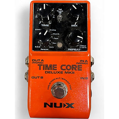 Used NUX TIME CORE DELUXE MKII Effect Pedal