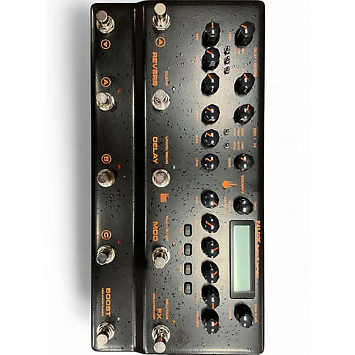 Used NUX TRIDENT Effect Processor