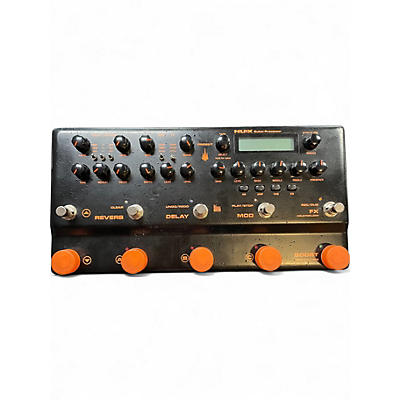 Used NUX TRIDENT Effect Processor