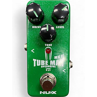 Used NUX TUBE MAN Effect Pedal