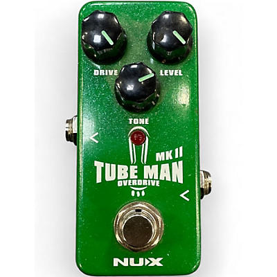 Used NUX TUBE MAN MKII Effect Pedal