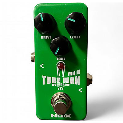 Used NUX TUBE MAN MKII NOD-2 Effect Pedal