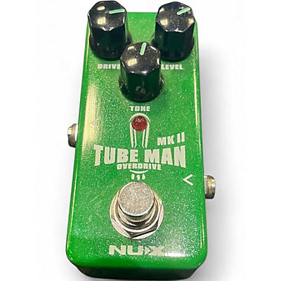 Used NUX TUBEMAN Effect Pedal
