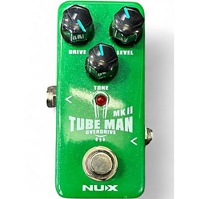 Used NUX TUBEMAN Effect Pedal