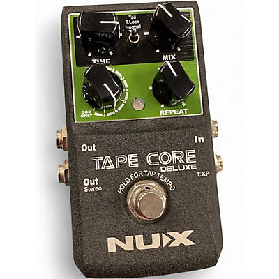 Used NUX Tape Core Deluxe Effect Pedal
