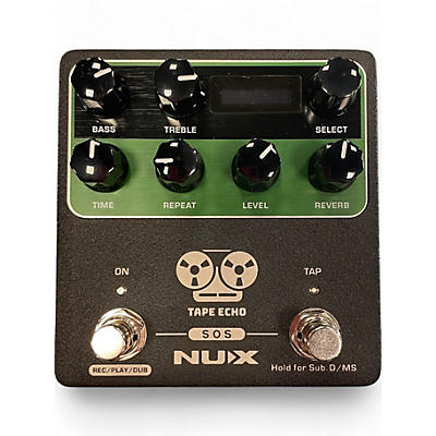 Used NUX Tape Echo Effect Pedal