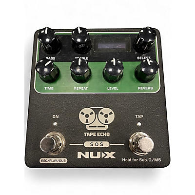 Used NUX Tape Echo Effect Pedal