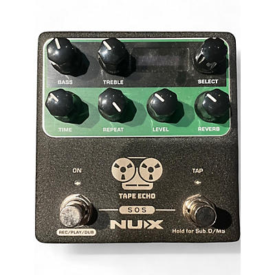 Used NUX Tape Echo Effect Pedal