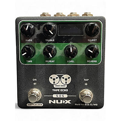 Used NUX Tape echo Effect Pedal