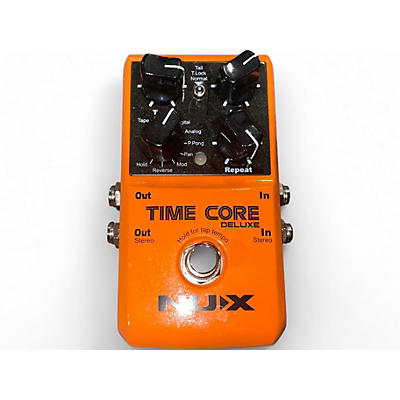 Used NUX Time Core Deluxe Pedal