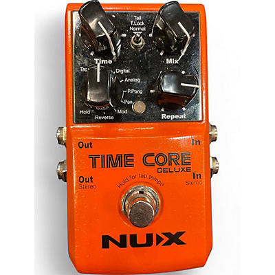 NUX Used NUX Time core deluxe Effect Pedal