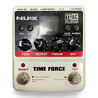 NUX Used NUX Time force Effect Pedal