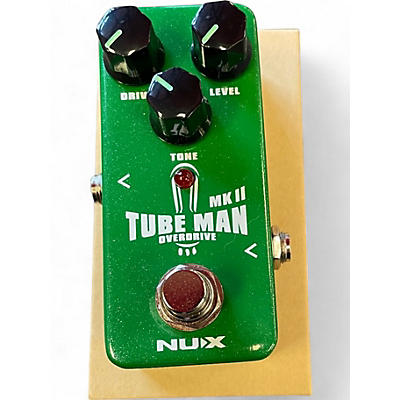 Used NUX Tube Man MKII Effect Pedal