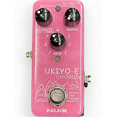 Used NUX UKIYO-E CHORUS Effect Pedal