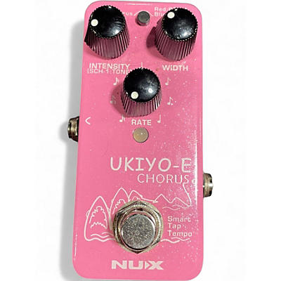 Used NUX UKIYO-E Effect Pedal