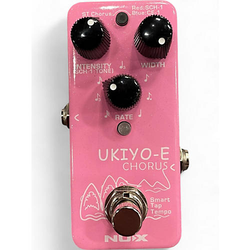 NUX Used NUX Ukiyo-E Effect Pedal