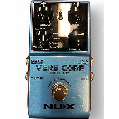Used NUX VERB CORE DELUXE Effect Pedal
