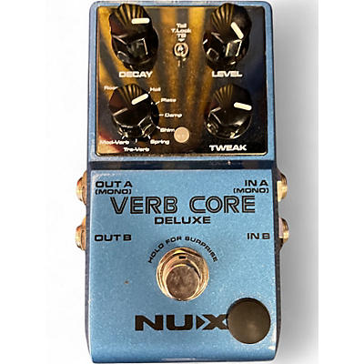 Used NUX VERB CORE DELUXE Effect Pedal