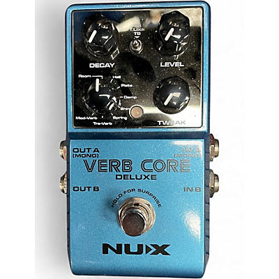 Used NUX VERB CORE DELUXE Effect Pedal