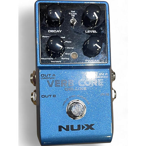 NUX Used NUX VERB CORE Effect Pedal