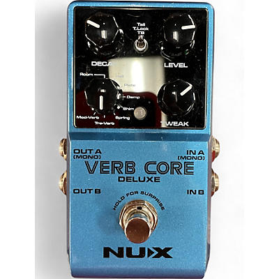 NUX Used NUX VERB CORE Effect Pedal