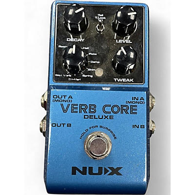 Used NUX VERBCORE DELUXE Effect Pedal