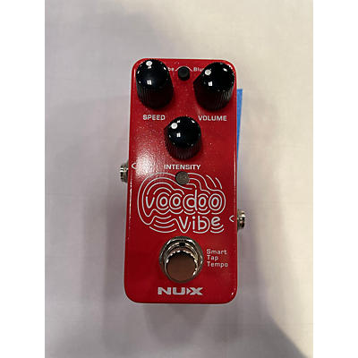 NUX Used NUX VOODOO VIBE Effect Pedal