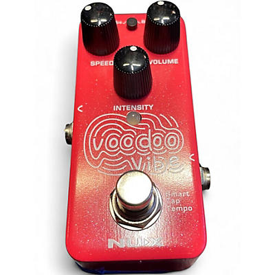 Used NUX VOODOO VIBE Effect Pedal