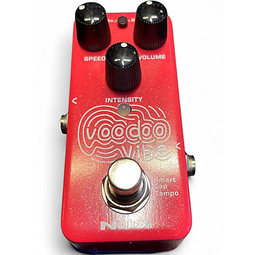 Used NUX VOODOO VIBE Effect Pedal