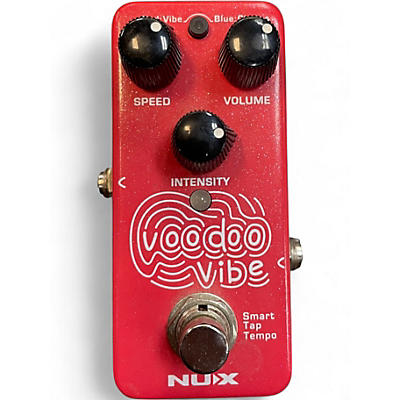 Used NUX VOODOO VIBE Effect Pedal