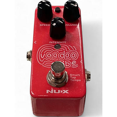 Used NUX VOODOO VIBE Effect Pedal