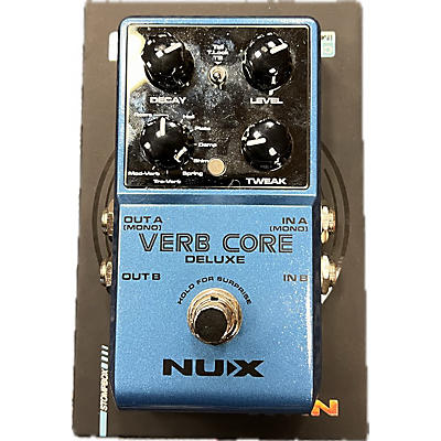 NUX Used NUX Verb Core Deluxe Effect Pedal