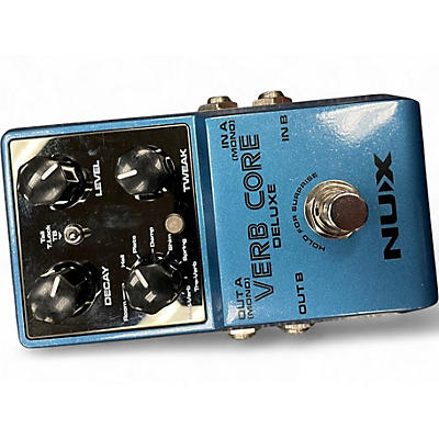 Used NUX Verb Core Deluxe Effect Pedal