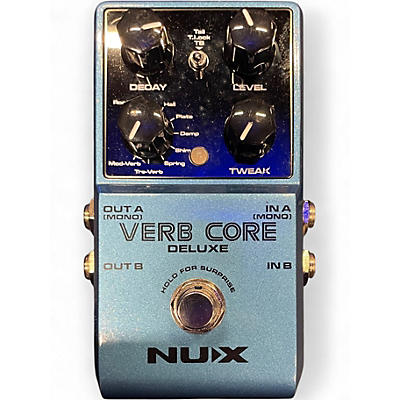 Used NUX Verb Core Deluxe Effect Pedal