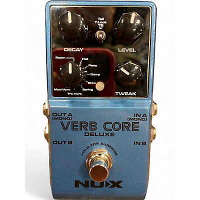 NUX Used NUX Verb core deluxe Effect Pedal