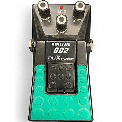 Used NUX Vintage OD2 Effect Pedal