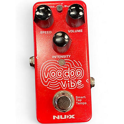Used NUX Voodoo Vibe Effect Pedal